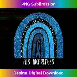 amyotrophic lateral sclerosis als awareness rai - contemporary png sublimation design - elevate your style with intricate details
