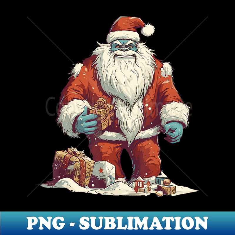 NZ-20231118-36717_Santa Sasquatch Checking Christmas List Checklist 9446.jpg