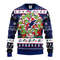NLH Tampa Bay Lightning 12 Grinch All Over Print Ugly Hoodie 3D Zip Hoodie 3D Ugly Christmas Sweater 3D Fleece Hoodie