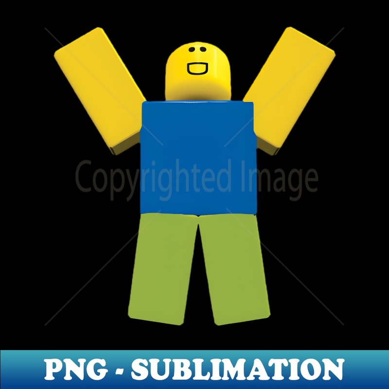Roblox Character Win Game Funny Noob - Trendy Sublimation Di | Inspire ...