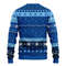 MLB Kansas City Royals Dabbing Santa Claus Ugly Hoodie 3D Zip Hoodie 3D Ugly Christmas Sweater 3D Fleece Hoodie