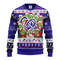 MLB Colorado Rockies 12 Grinch Xmas All Over Print Ugly Hoodie 3D Zip Hoodie 3D Ugly Christmas Sweater 3D Fleece Hoodie