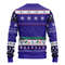MLB Colorado Rockies 12 Grinch Xmas All Over Print Ugly Hoodie 3D Zip Hoodie 3D Ugly Christmas Sweater 3D Fleece Hoodie