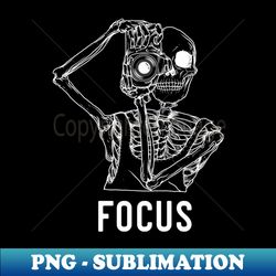 Funny Photographer Skeleton - Digital Sublimation Download File - Fashionable and Fearless