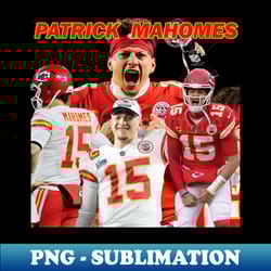 patrick mahomes graphic t-shirt - creative sublimation png download - spice up your sublimation projects