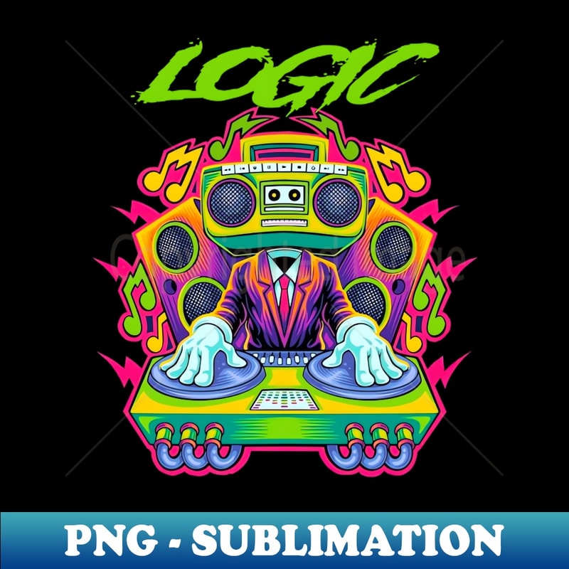 LOGIC RAPPER - Artistic Sublimation Digital File - Create wi | Inspire ...