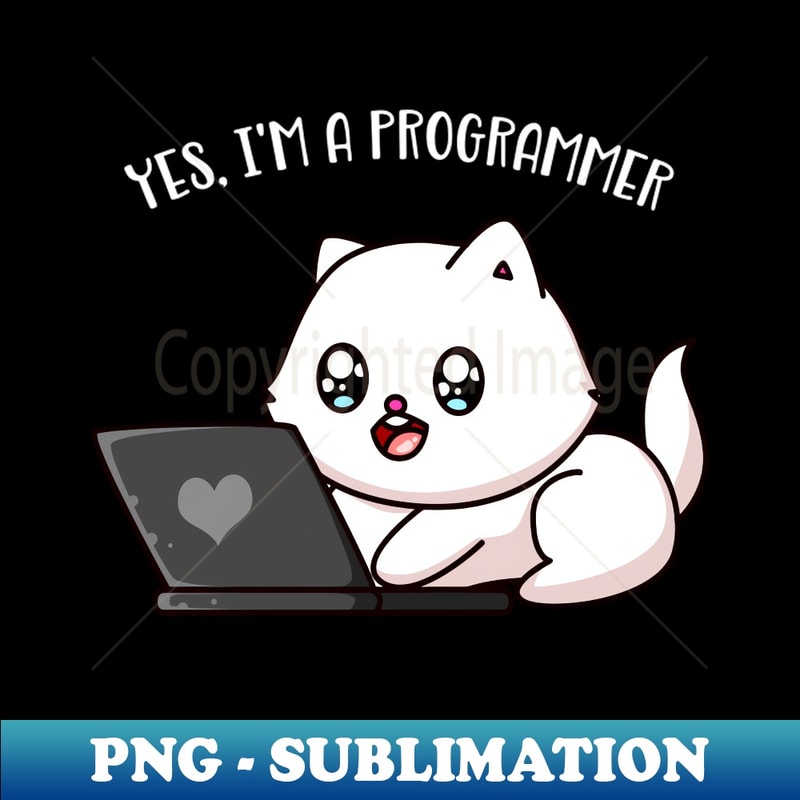 RQ-20231118-47355_Yes Im a Programmer Cute Cat with Computer 6423.jpg