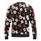 MLB Chicago White Sox Santa Claus Snowman Ugly Hoodie 3D Zip Hoodie 3D Ugly Christmas Sweater 3D Fleece Hoodie
