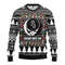 MLB Chicago White Sox Grateful Dead All Over Print Ugly Hoodie 3D Zip Hoodie 3D Ugly Christmas Sweater 3D Fleece Hoodie