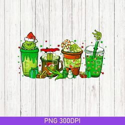 grinch christmas coffee, christmas png, grinch christmas coffee png, christmas coffee png, grinch png for women gift png