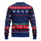 MLB Atlanta Braves 12 Grinch All Over Print Ugly Hoodie 3D Zip Hoodie 3D Ugly Christmas Sweater 3D Fleece Hoodie