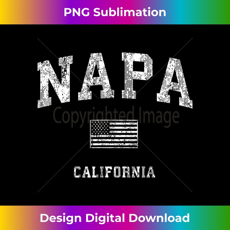 LY-20231118-2581_Napa California CA T- Vintage American Flag Tee 4639.jpg