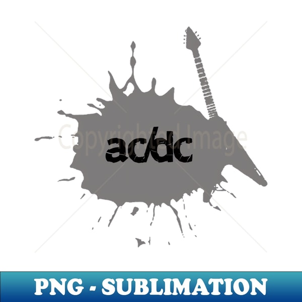vintage acdc band - PNG Transparent Digital Download File fo - Inspire ...