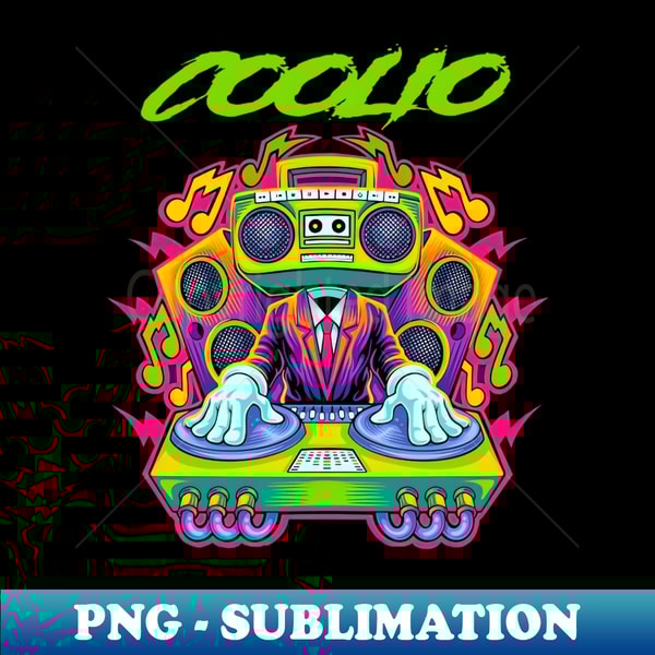 COOLIO RAPPER - Exclusive PNG Sublimation Download - Instant | Inspire ...
