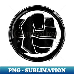 marvel hulk woodcut logo - png sublimation digital download - defying the norms