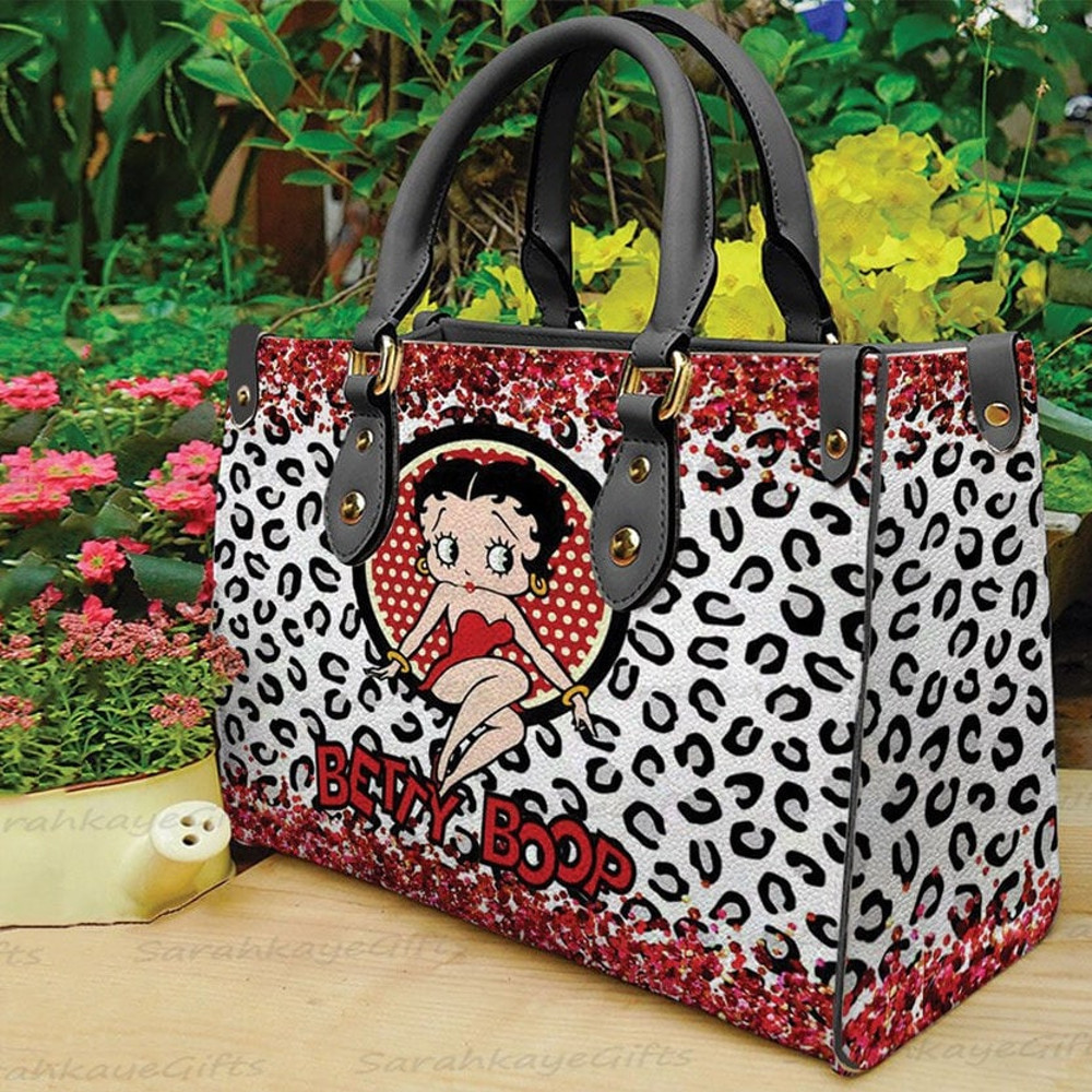 Betty Boop bag and handbag, Betty boop gifts, Betty boop wallet, Betty boop purse, Betty boop shoulder bag, Gift for her.jpg