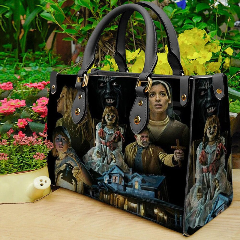Annabelle Characters Bag, Woman Shoulder Bag, Annabelle Bag, Horror Movie handbag.jpg