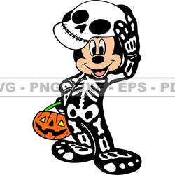 Horror Character Svg, Mickey And Friends Halloween Svg,Halloween Design Tshirts, Halloween SVG PNG 95
