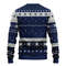 MLB New York Yankees Dabbing Santa Claus Ugly Hoodie 3D Zip Hoodie 3D Ugly Christmas Sweater 3D Fleece Hoodie