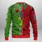 MLB New York Yankees Grinch & Scooby-doo Ugly Hoodie 3D Zip Hoodie 3D Ugly Christmas Sweater 3D Fleece Hoodie