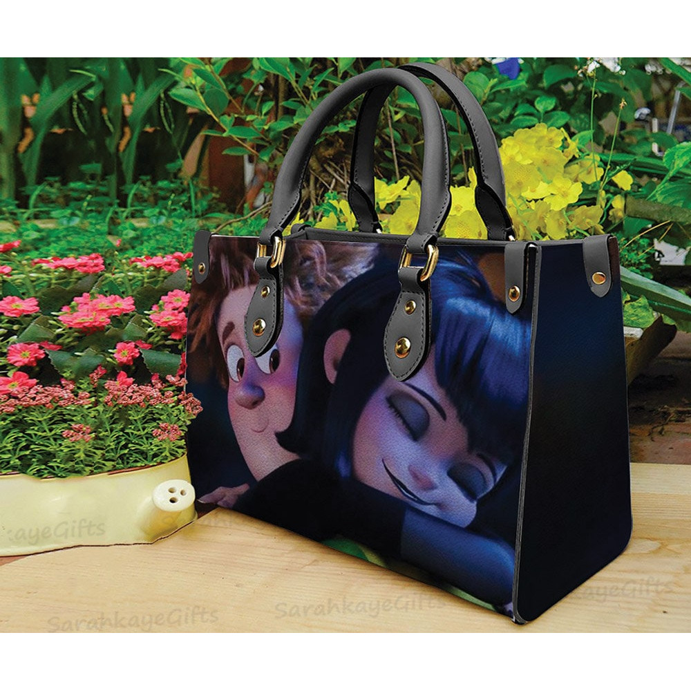 Hotel Transylvania Personalized Birthday, Hotel Transylvania Women Handbag & Wallet, Hotel Transylvania Custom Handbag, Leather Purses 1.jpg