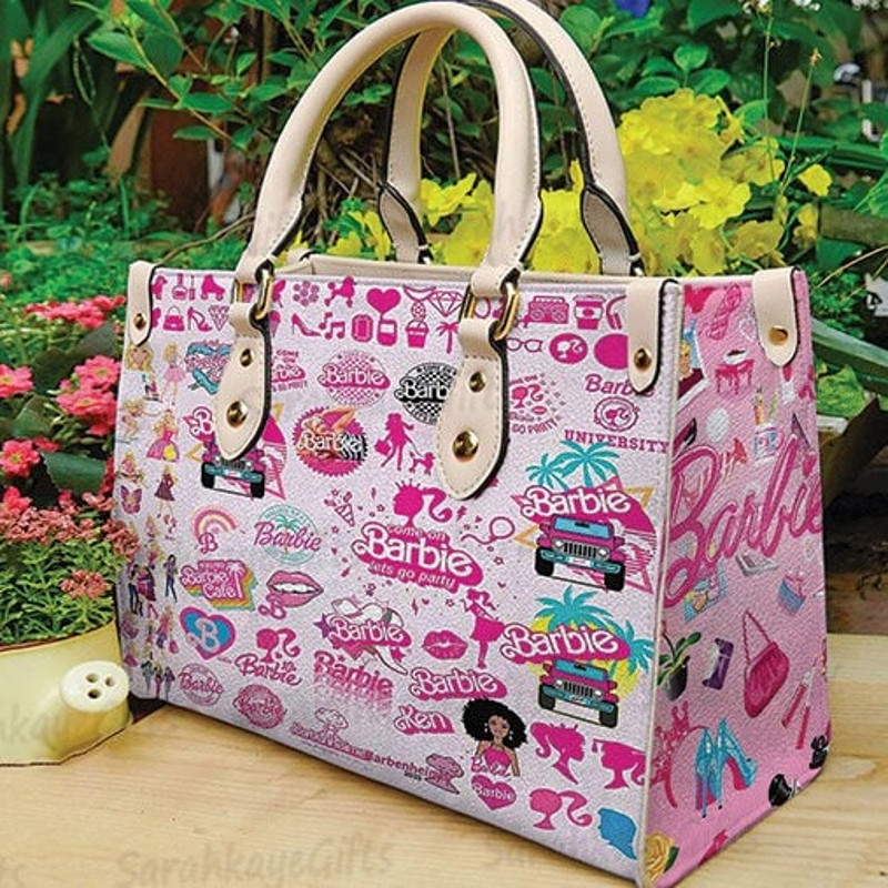 Margot Robbie Leather Bag,Alice in wonderland Lovers HandBag,Margot Robbie Women Bags And Purse,Women Leather Bag,Shopping Bag,Movie Handbag 1.jpg