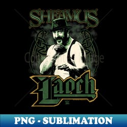 wwe sheamus laoch street green - premium sublimation digital download - boost your success with this inspirational png download