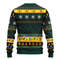 MLB Oakland Athletics 12 Grinch All Over Print Ugly Hoodie 3D Zip Hoodie 3D Ugly Christmas Sweater 3D Fleece Hoodie