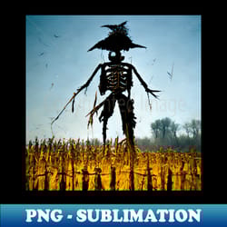 evil scarecrow 2 - png transparent digital download file for sublimation - unleash your creativity