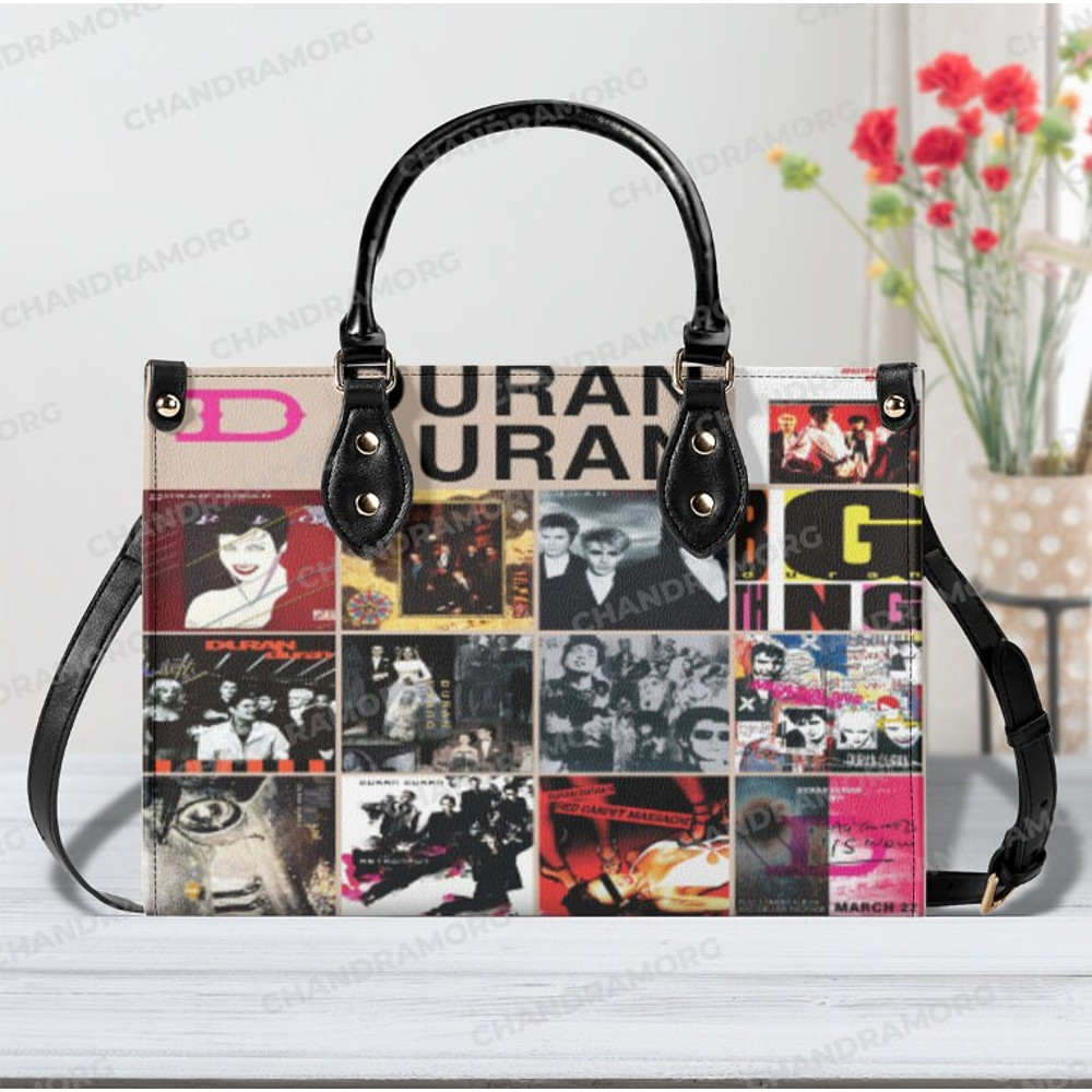 Duran Duran Leather Bag hand bag,Duran Duran Woman Handbag,Duran Duran Lover's Handbag,Custom Leather Bag,Personalized Bag,Music Handbag.jpg