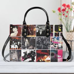 duran duran leather hand bag, duran duran woman handbag, duran duran music lovers handbag
