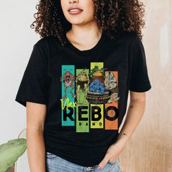 star wars aliens max rebo band vintage concert shirt, disneyland vacation holiday trip, disney star wars shirt, wdw epco