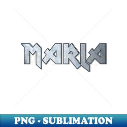 Heavy metal Marla - Modern Sublimation PNG File - Bring Your Designs to Life