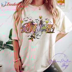 avengers spiderman halloween shirt, special halloween gift wear love, share beauty