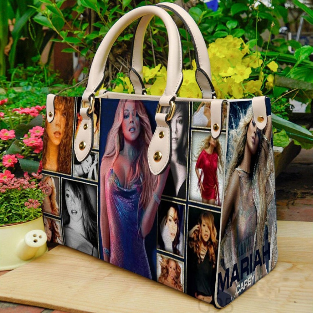 Mariah Carey Leather Bags, Mariah carey Lover's Handbag, Mariah carey Women Bag And Purses, Custom Leather Bags, Women Handbag, Shopping Bag.jpg