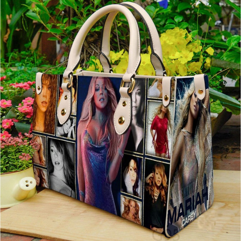 Mariah Carey Leather Bags, Mariah carey Lover's Handbag, Mariah carey Women Bag And Purses, Custom Leather Bags, Women Handbag, Shopping Bag.jpg