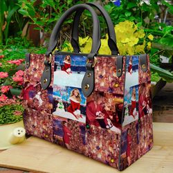 mariah carey sweatshirt, mariah carey handbag, all i want for christmas sweatshirt