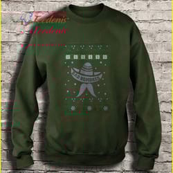 bad hombres ugly christmas sweater shirt, christmas shirt design ideas wear love, share beauty