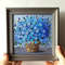 Blue-acrylic-painting-bouquet-of-forget-me-nots-impasto-art-framed-wall-decorated (2).jpg