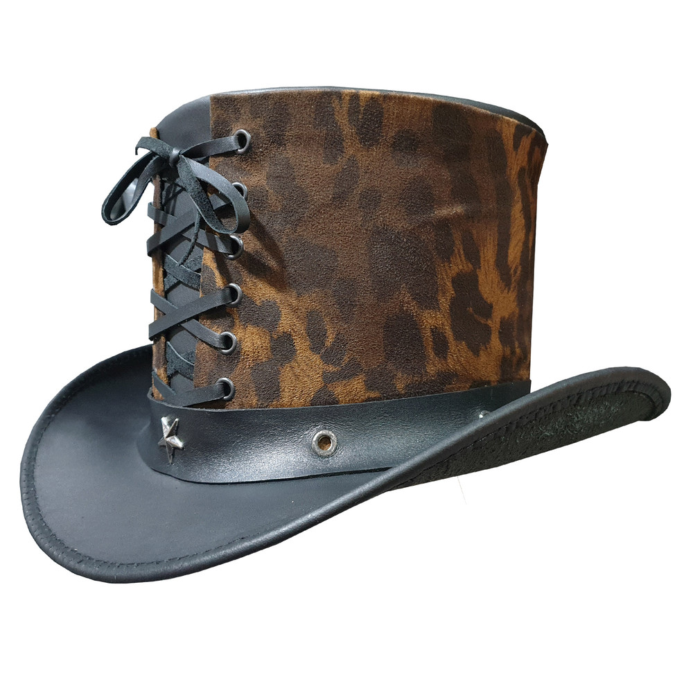 Steampunk Victorian Fabric Vest Leather Top Hat (1).jpg