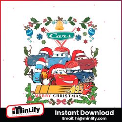 vintage cars christmas lightning mcqueen tow mater png