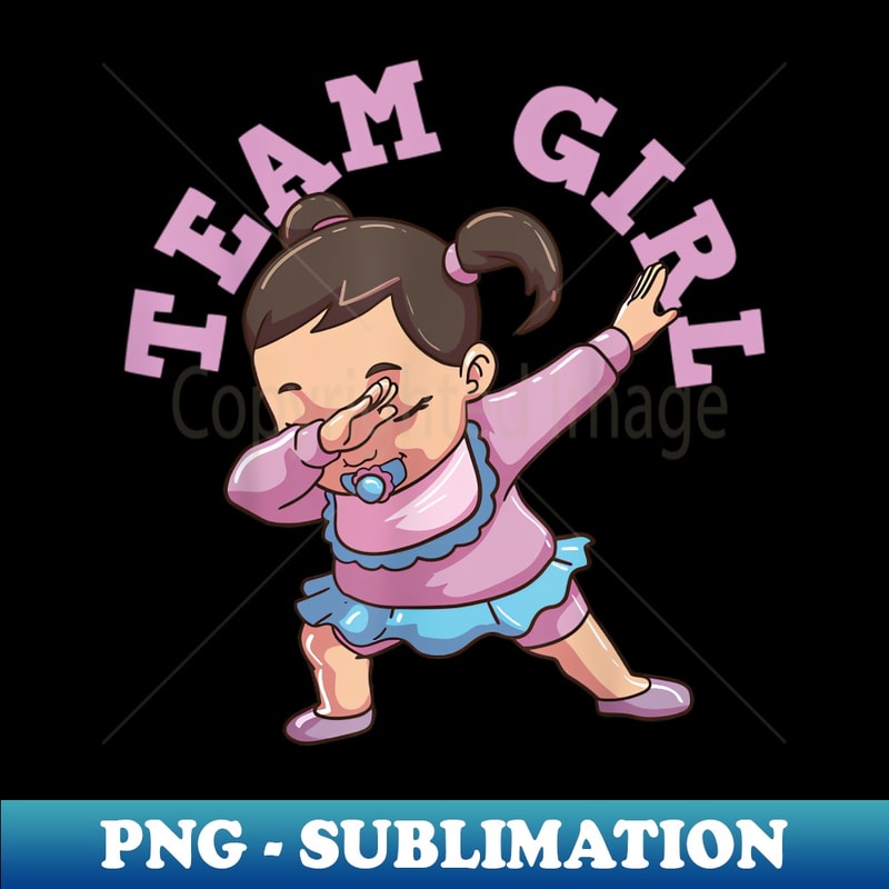 BX-20231118-8437_Dabbing Baby Girl Funny Gender Reveal Party Team Boy 5396.jpg