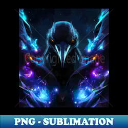 magic crow - artistic sublimation digital file - spice up your sublimation projects