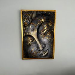 buddha canvas, asian framed art, buddha wall art, meditation canvas, buddha framed poster, buddhist print, meditation wa