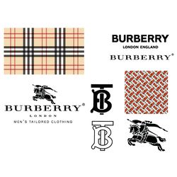 burberry logo svg bundle, trending svg, burberry svg, burberry london