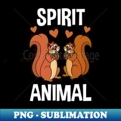 squirrel spirit animal - high-quality png sublimation download - defying the norms