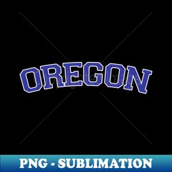 Vintage Oregon - PNG Transparent Sublimation Design - Bring Your Designs to Life