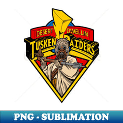 alien warrior tusken raider power ranger mashup - artistic sublimation digital file - spice up your sublimation projects