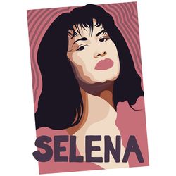 Selena Quintanilla Singer Svg, Trending Svg, Selena Quintanilla Svg