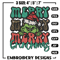 Merry Christmas Grinch Embroidery design, Grinch christmas Embroidery, Embroidery File, logo design, Instant download..jpg